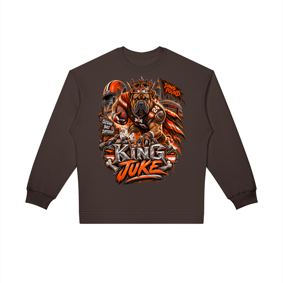 Unisex Oversized Crewneck Sweatshirt