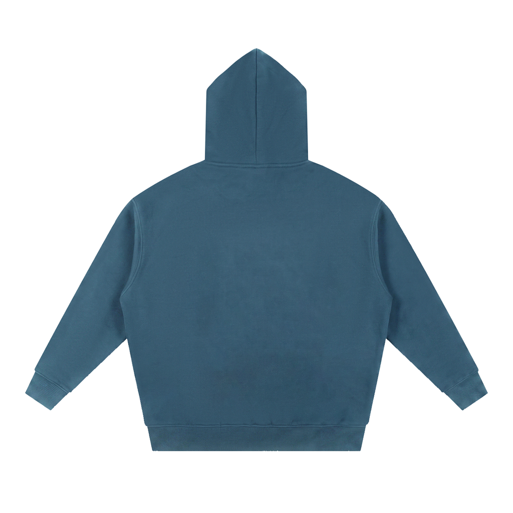 Essential Oversized Boxy Fit Fleece Hoodie