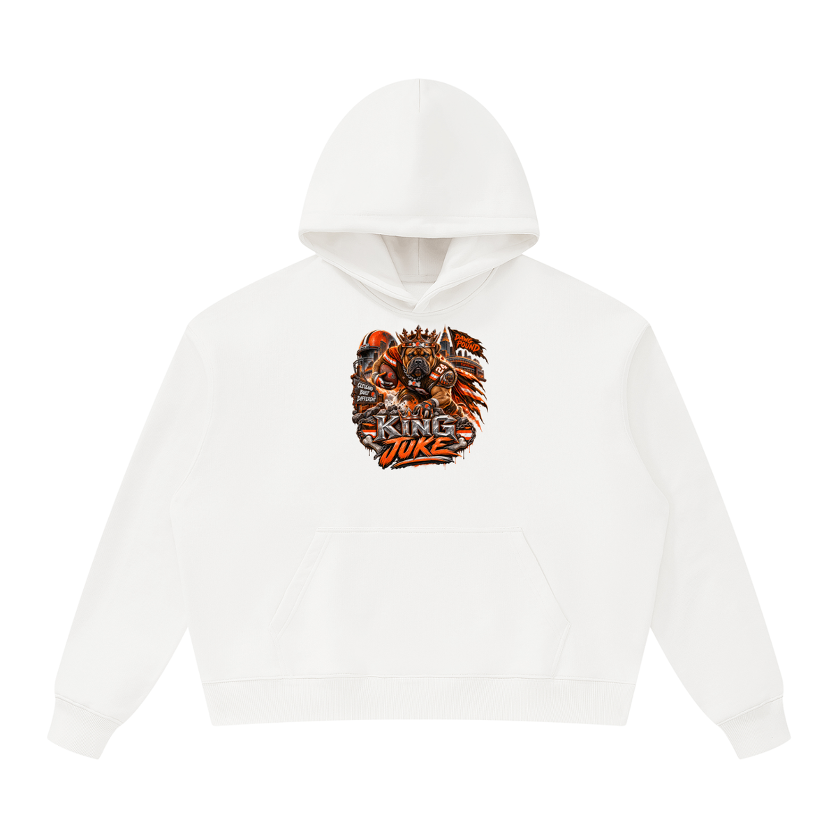 Unisex Oversized Heavyweight Hoodie