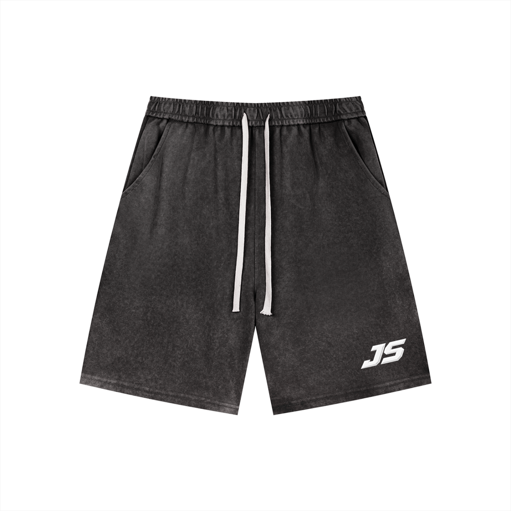 Men’s Vintage Wash Drawstring Shorts