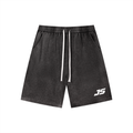 Men’s Vintage Wash Drawstring Shorts