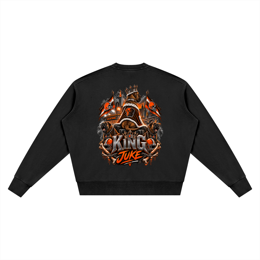 Unisex Vintage Wash Crewneck Sweatshirt