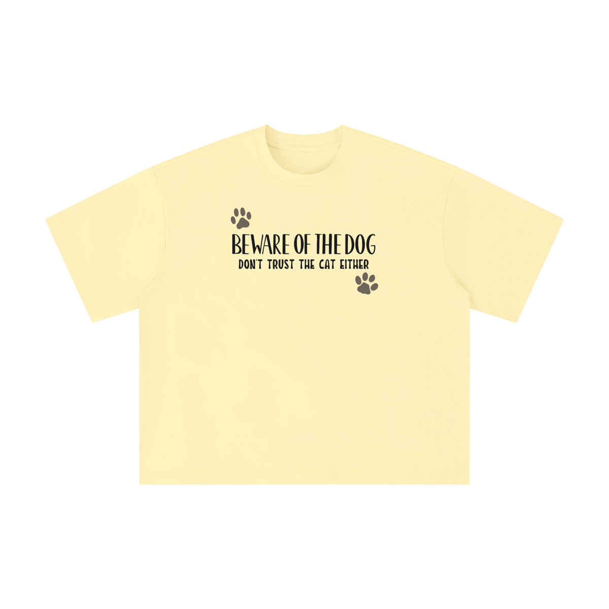 Unisex Boxy Oversized T-Shirt