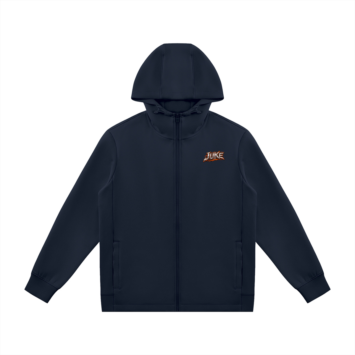 Unisex Regular Fit Full Zip Hoodie