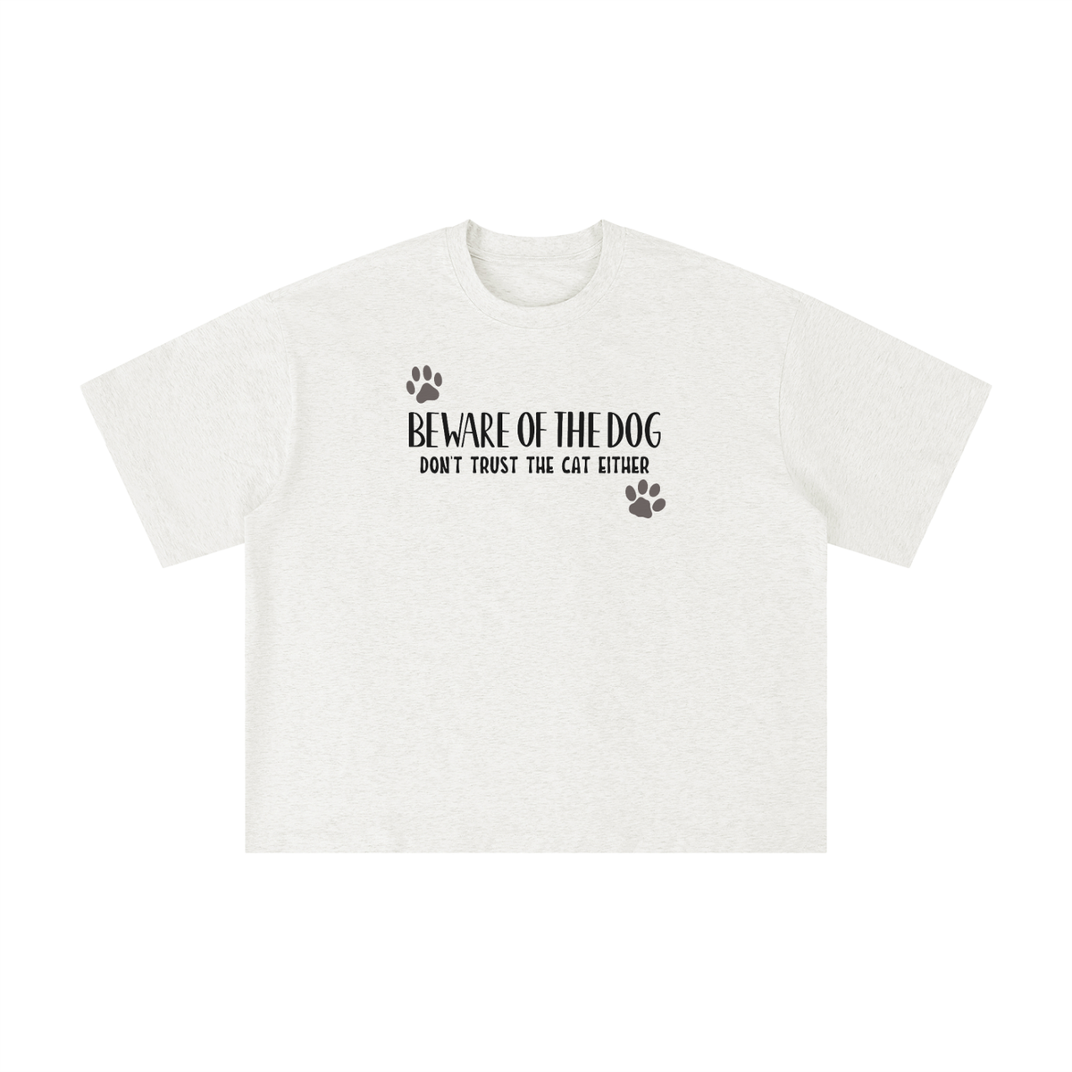 Unisex Boxy Oversized T-Shirt