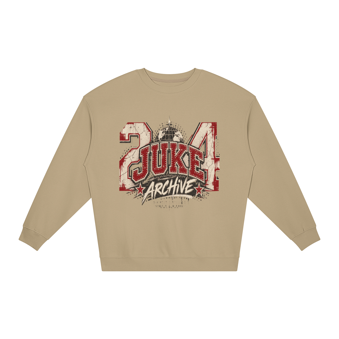 Unisex Loose Crewneck Sweatshirt