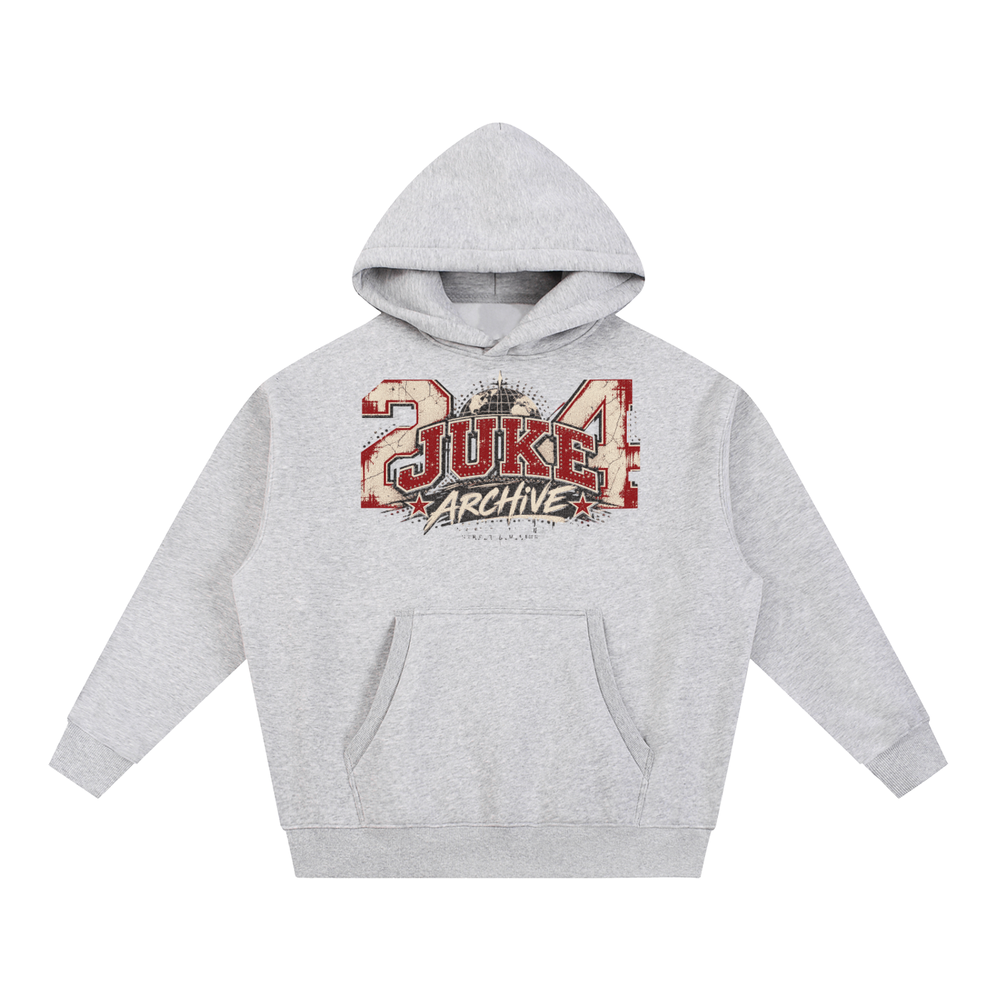 Essential Oversized Boxy Fit Fleece Hoodie