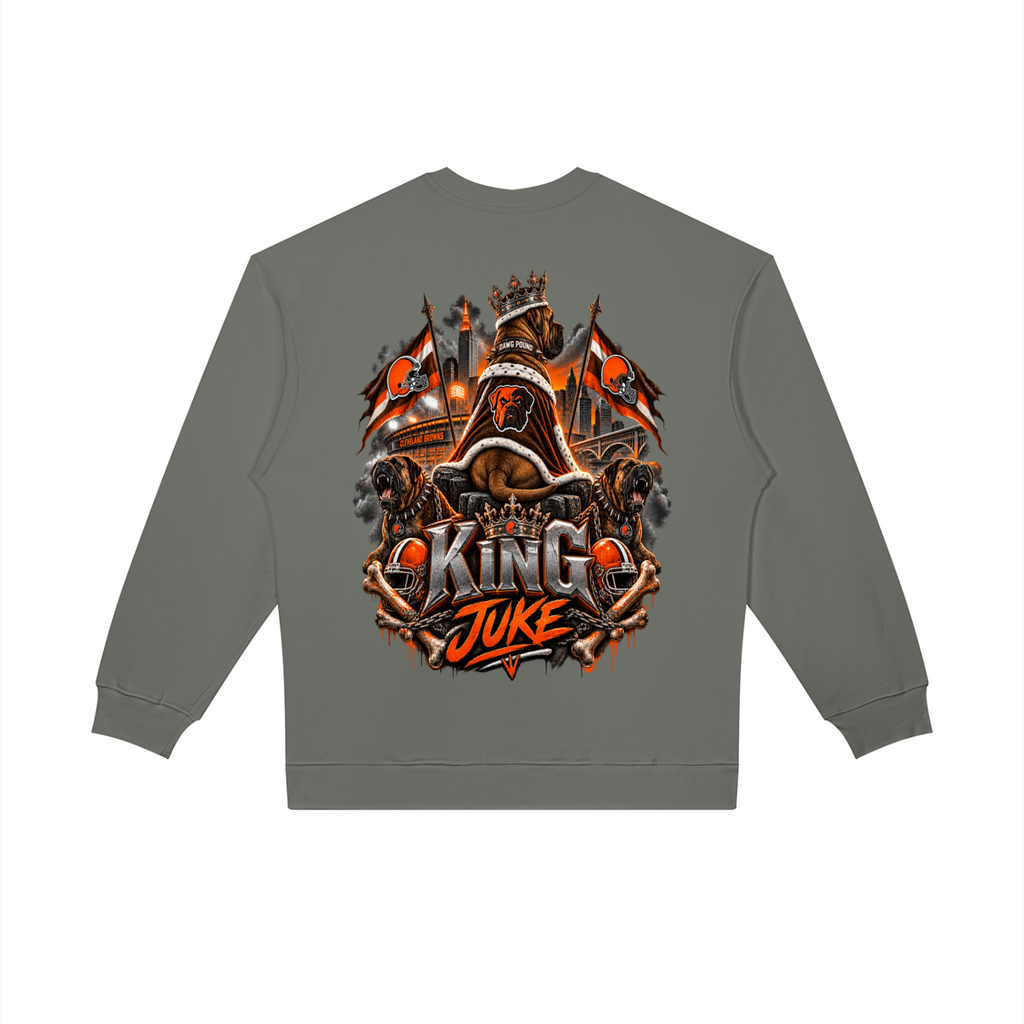 Unisex Oversized Crewneck Sweatshirt