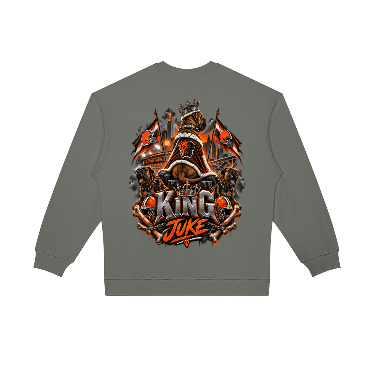Unisex Oversized Crewneck Sweatshirt