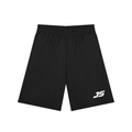 Men’s Solid Elastic Waist Shorts