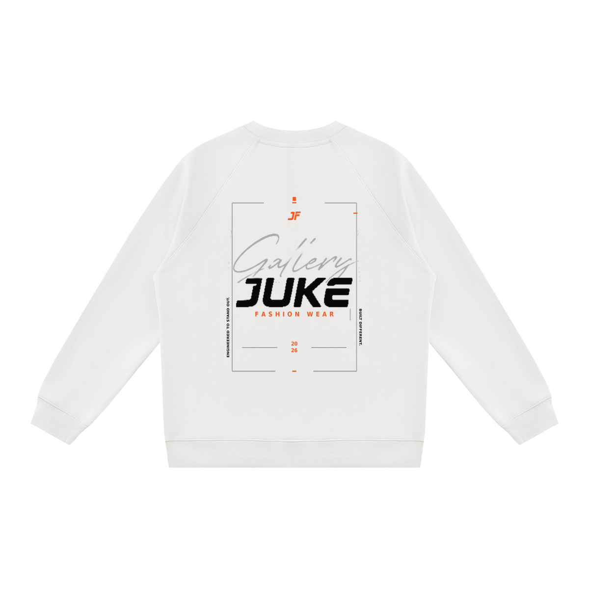 Unisex Regular Fit Crewneck Sweatshirt