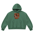 Unisex Vintage Wash Boxy Fleece Hoodie