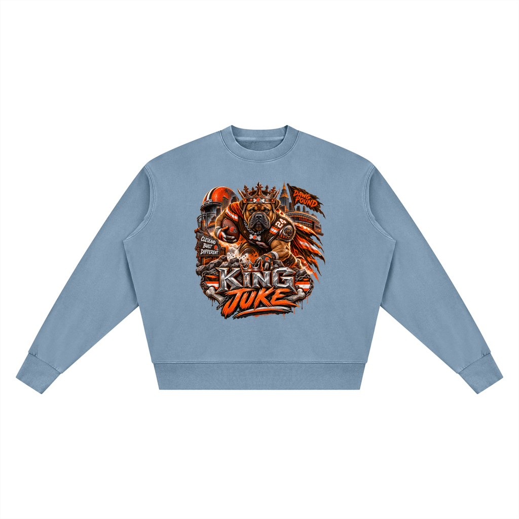 Unisex Vintage Wash Crewneck Sweatshirt