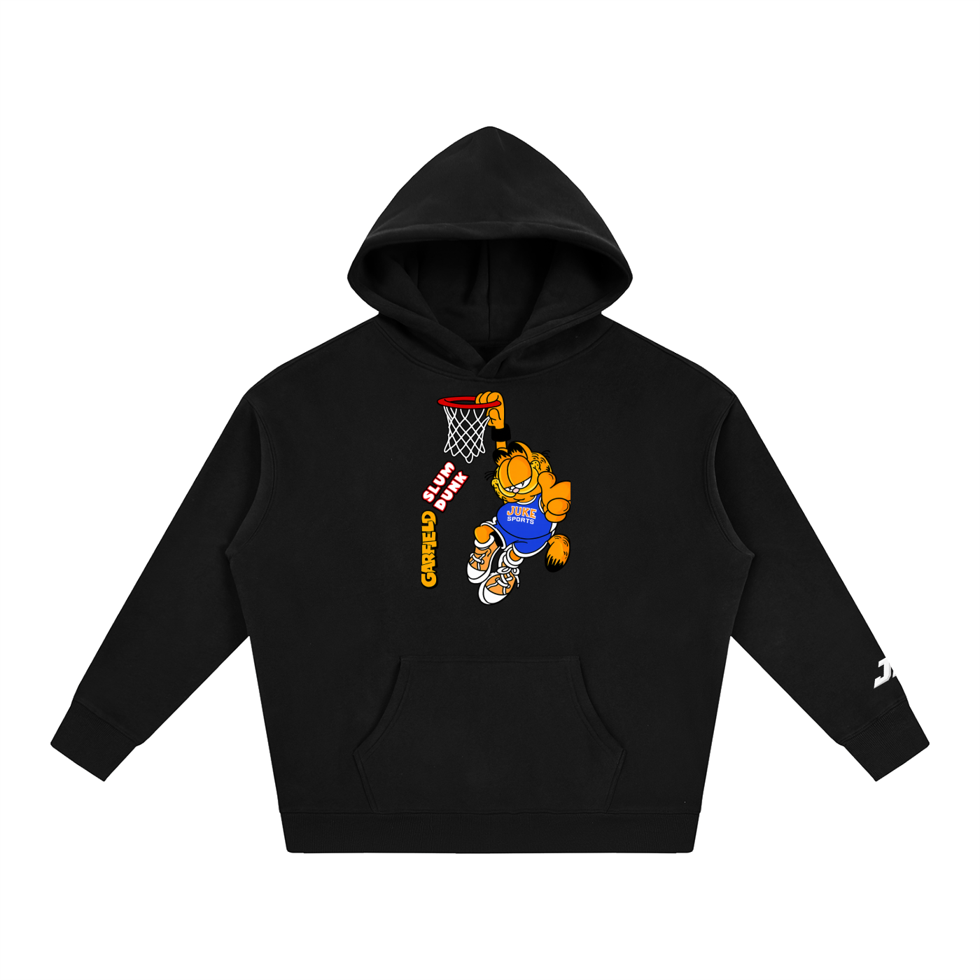 Oversize Fleeced Hoodie