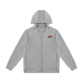 Unisex Regular Fit Full Zip Hoodie