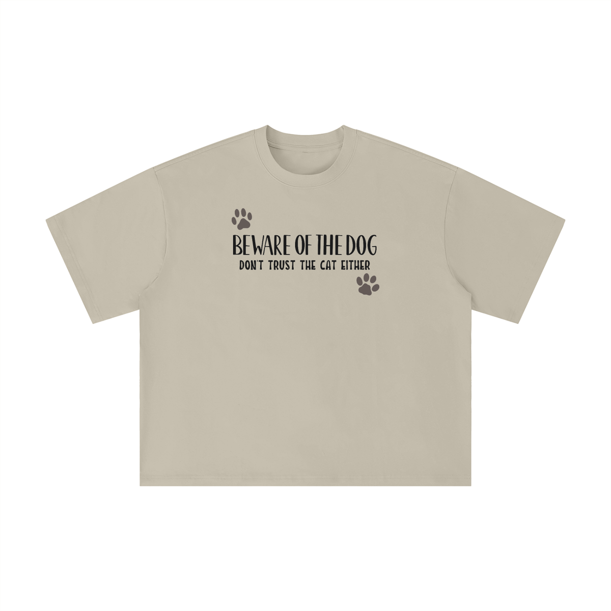 Unisex Boxy Oversized T-Shirt