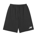 Snow Washed Raw Hem Shorts