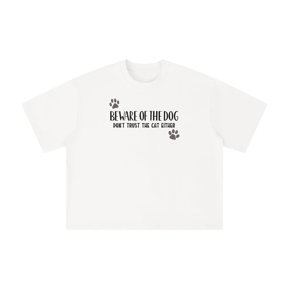 Unisex Boxy Oversized T-Shirt