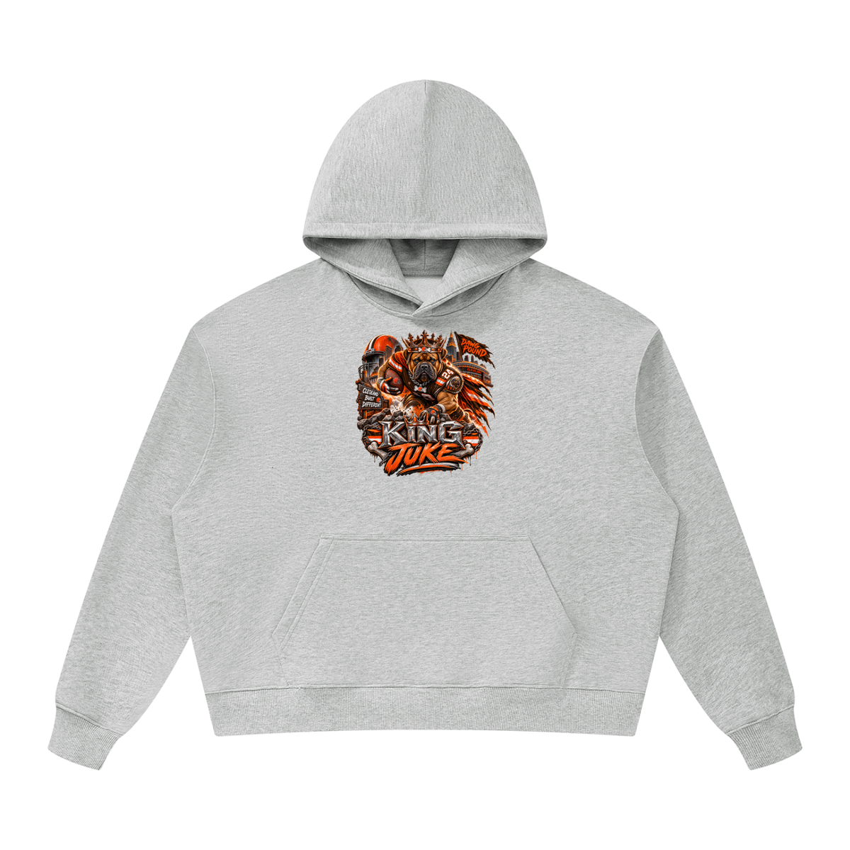 Unisex Oversized Heavyweight Hoodie