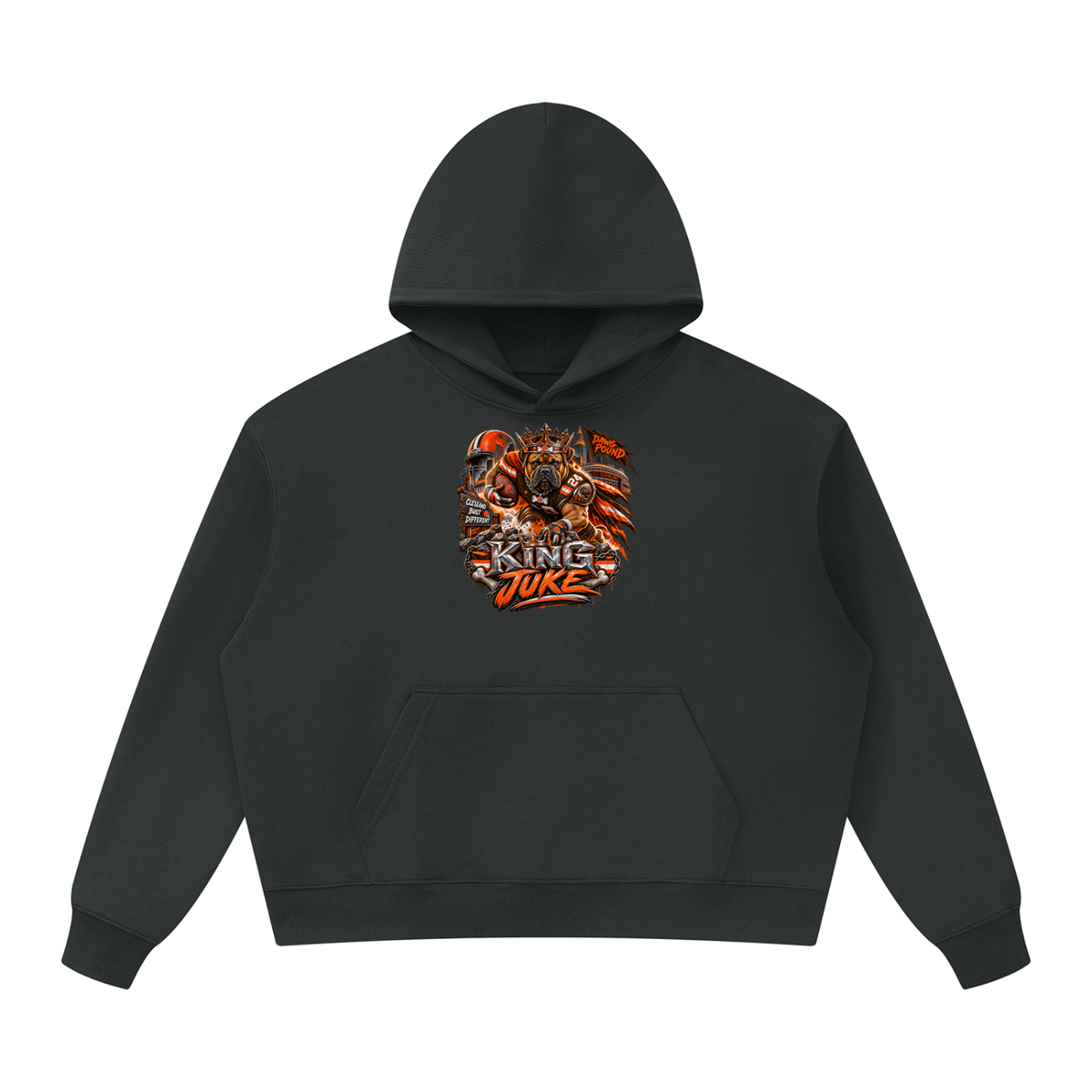 Unisex Oversized Heavyweight Hoodie