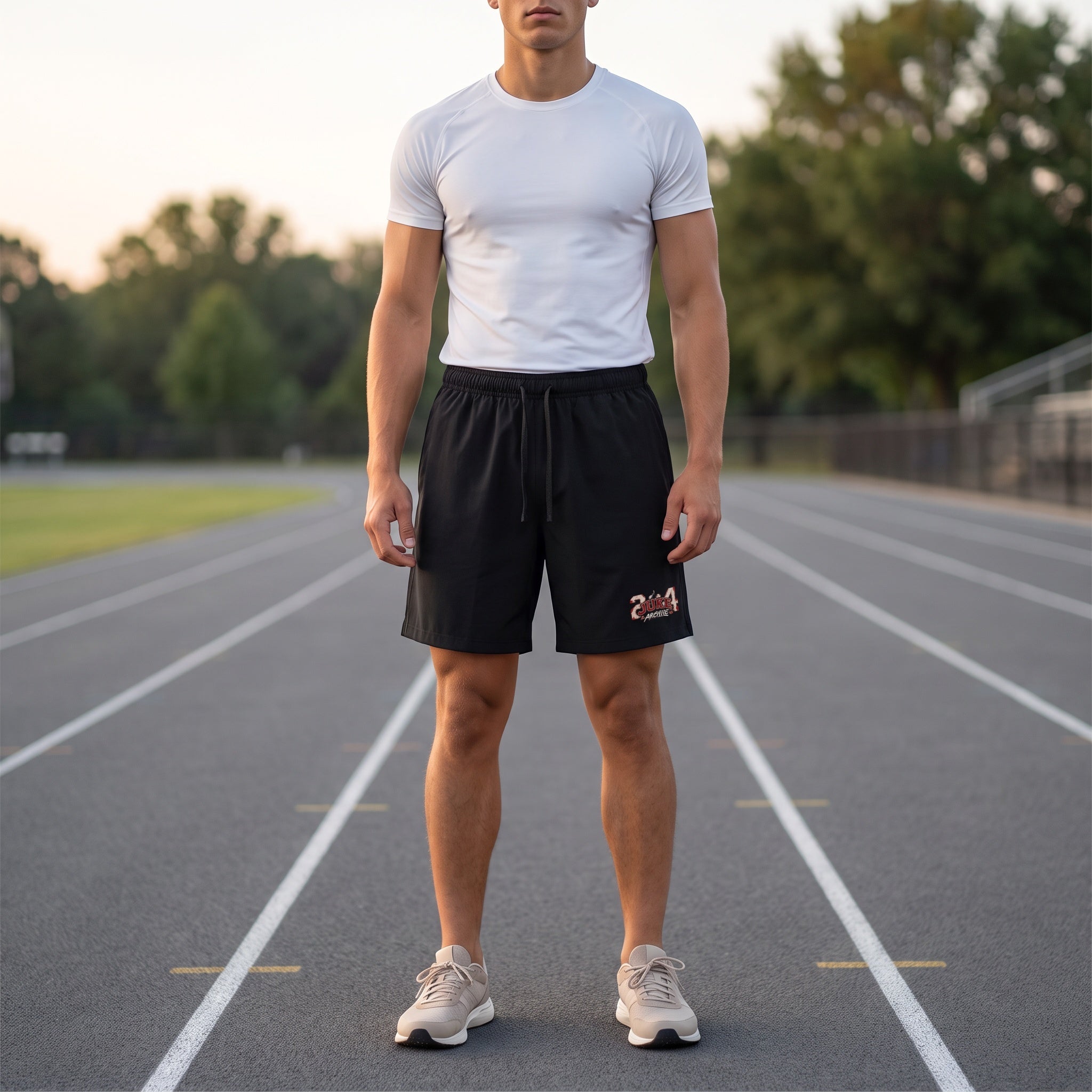 Men's Lightweight Drawstring Shorts