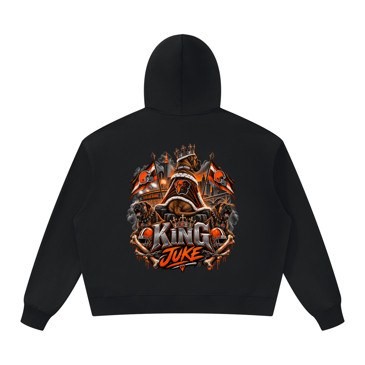 Unisex Oversized Heavyweight Hoodie