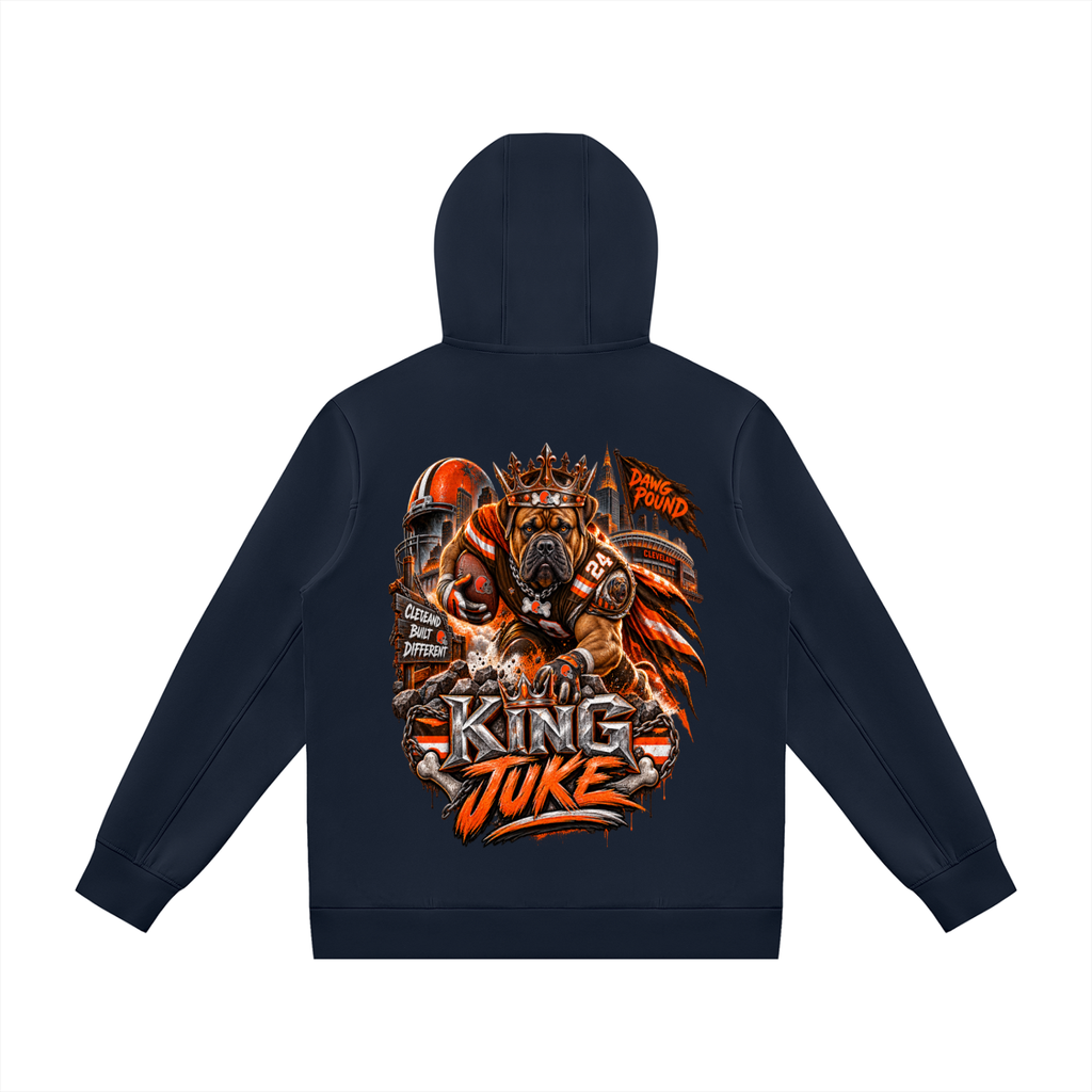 Unisex Regular Fit Full Zip Hoodie