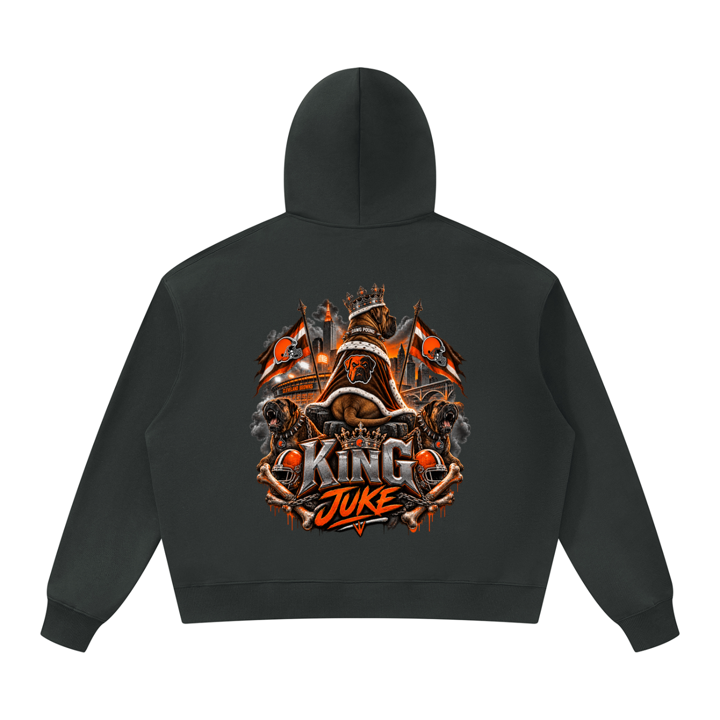 Unisex Oversized Heavyweight Hoodie