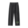 Frayed Enzyme Washed Fleece Sweatpants