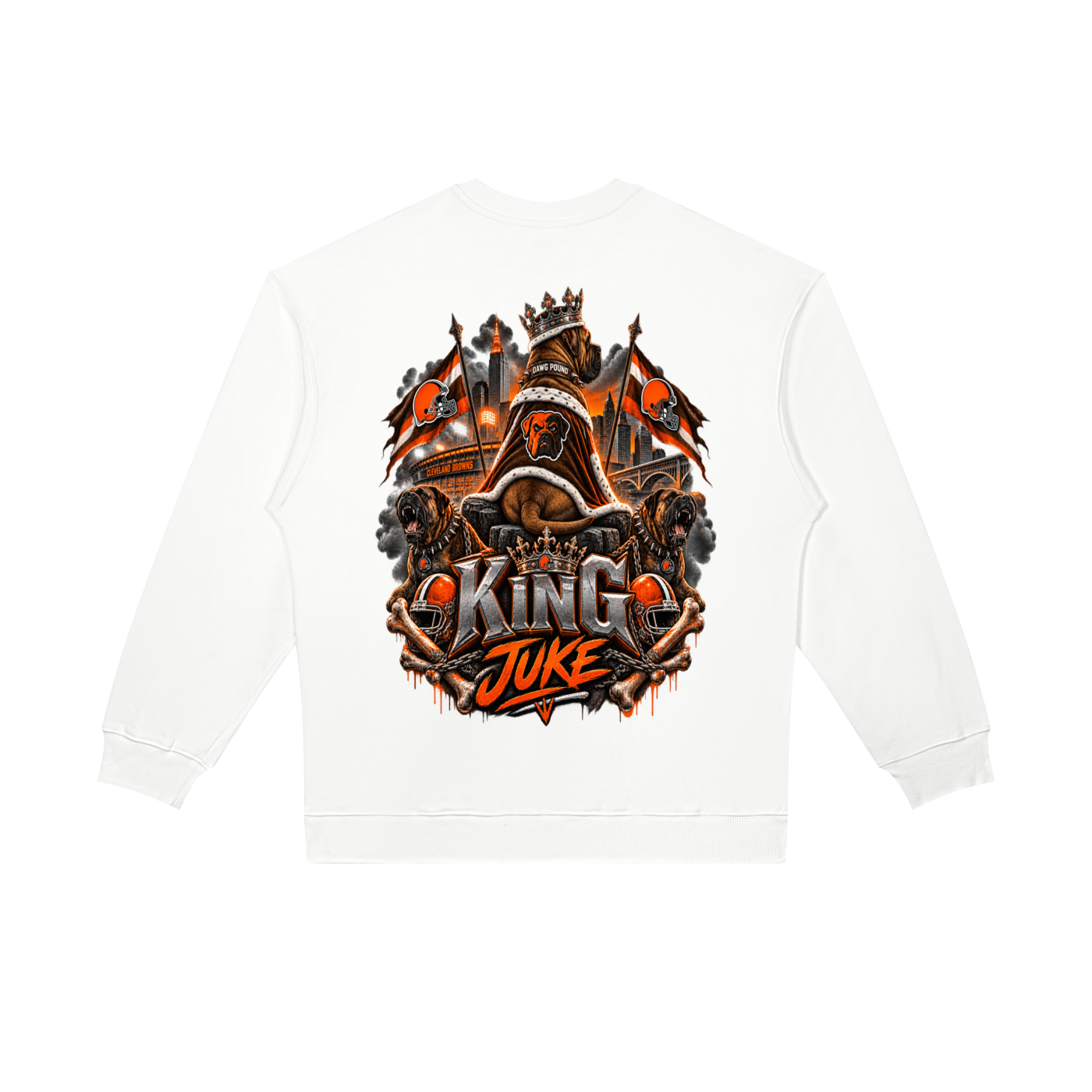 Unisex Oversized Crewneck Sweatshirt