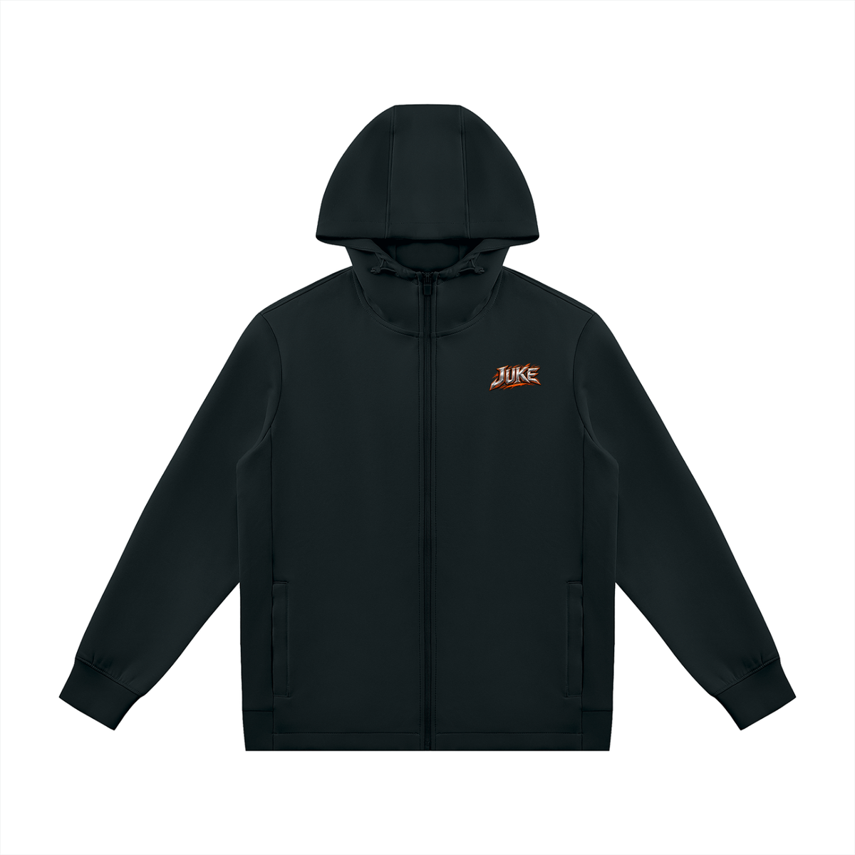 Unisex Regular Fit Full Zip Hoodie