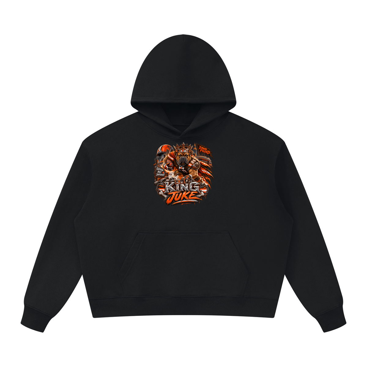 Unisex Oversized Heavyweight Hoodie