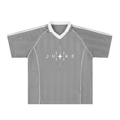 Shadow Stripe Collared Soccer Jersey