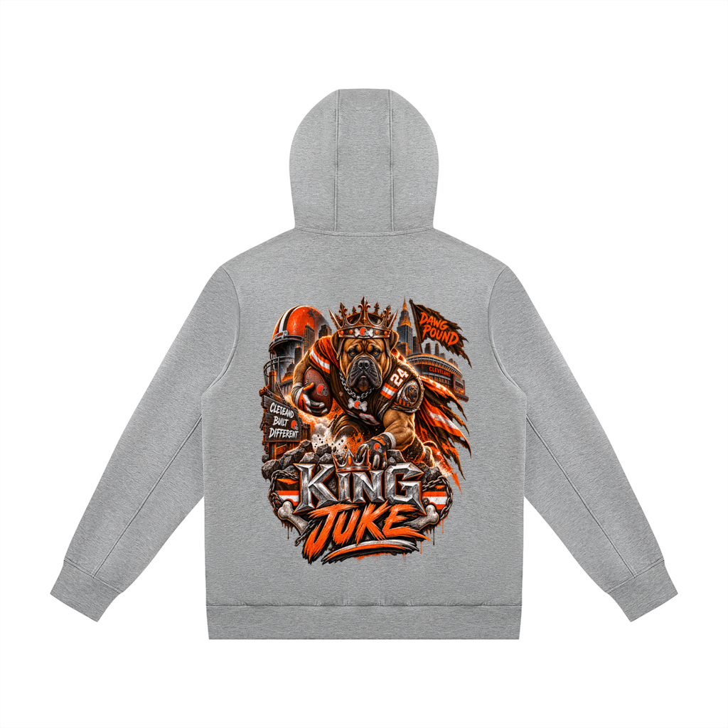 Unisex Regular Fit Full Zip Hoodie
