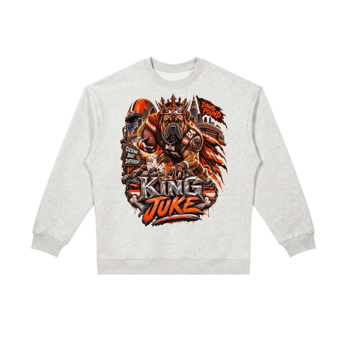 Unisex Oversized Crewneck Sweatshirt