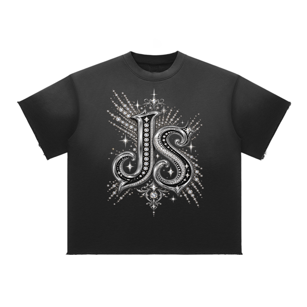 Sun Fade Raw Edge T-Shirt