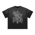 Sun Fade Raw Edge T-Shirt