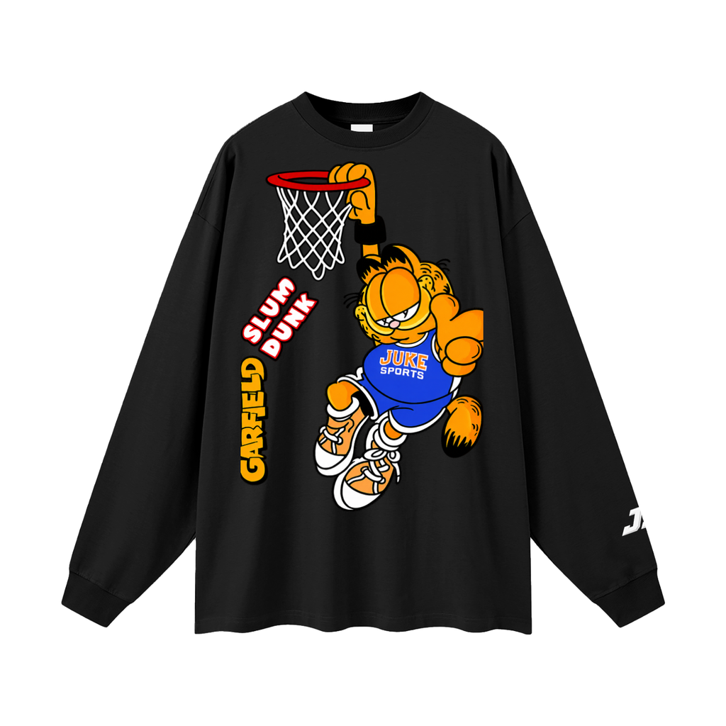 Oversized Unisex Long Sleeve T-Shirt