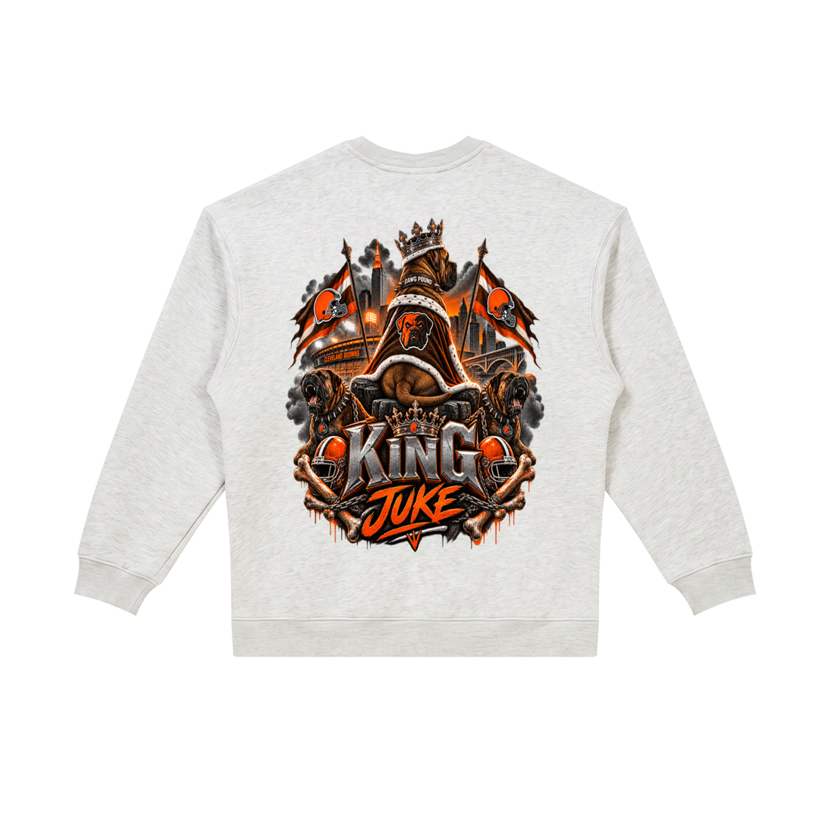 Unisex Oversized Crewneck Sweatshirt