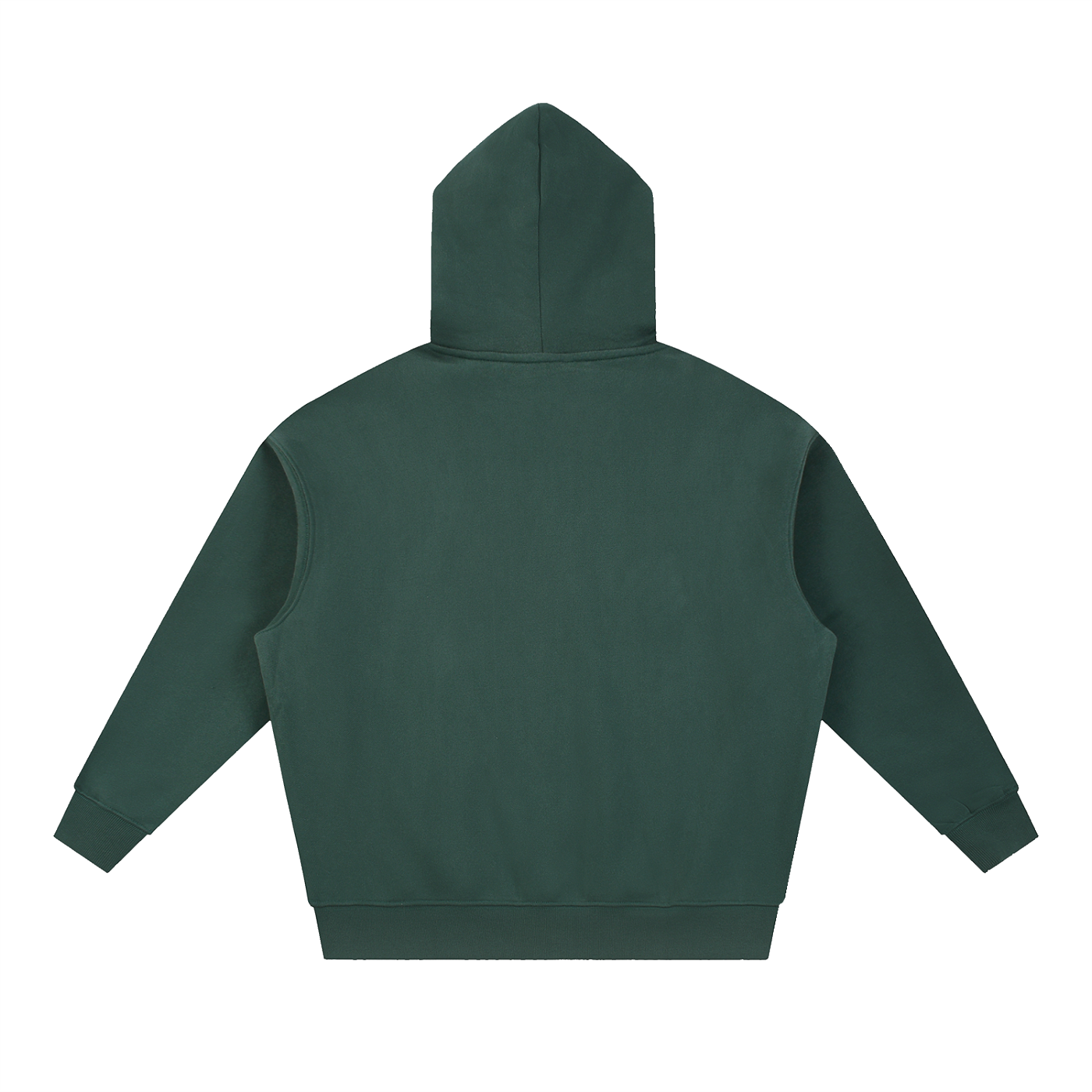 Essential Oversized Boxy Fit Fleece Hoodie