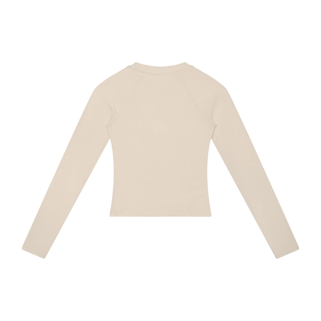 Women’s Slim Raglan Long Sleeve T-Shirt