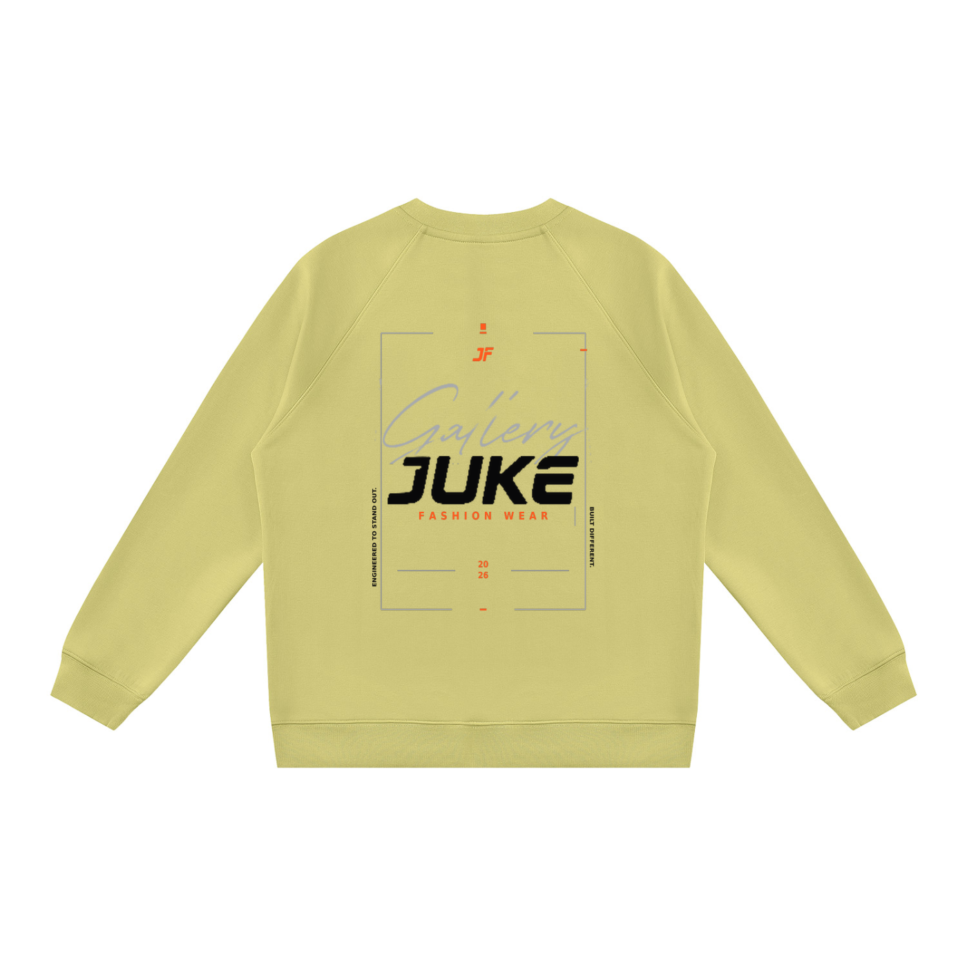 Unisex Regular Fit Crewneck Sweatshirt