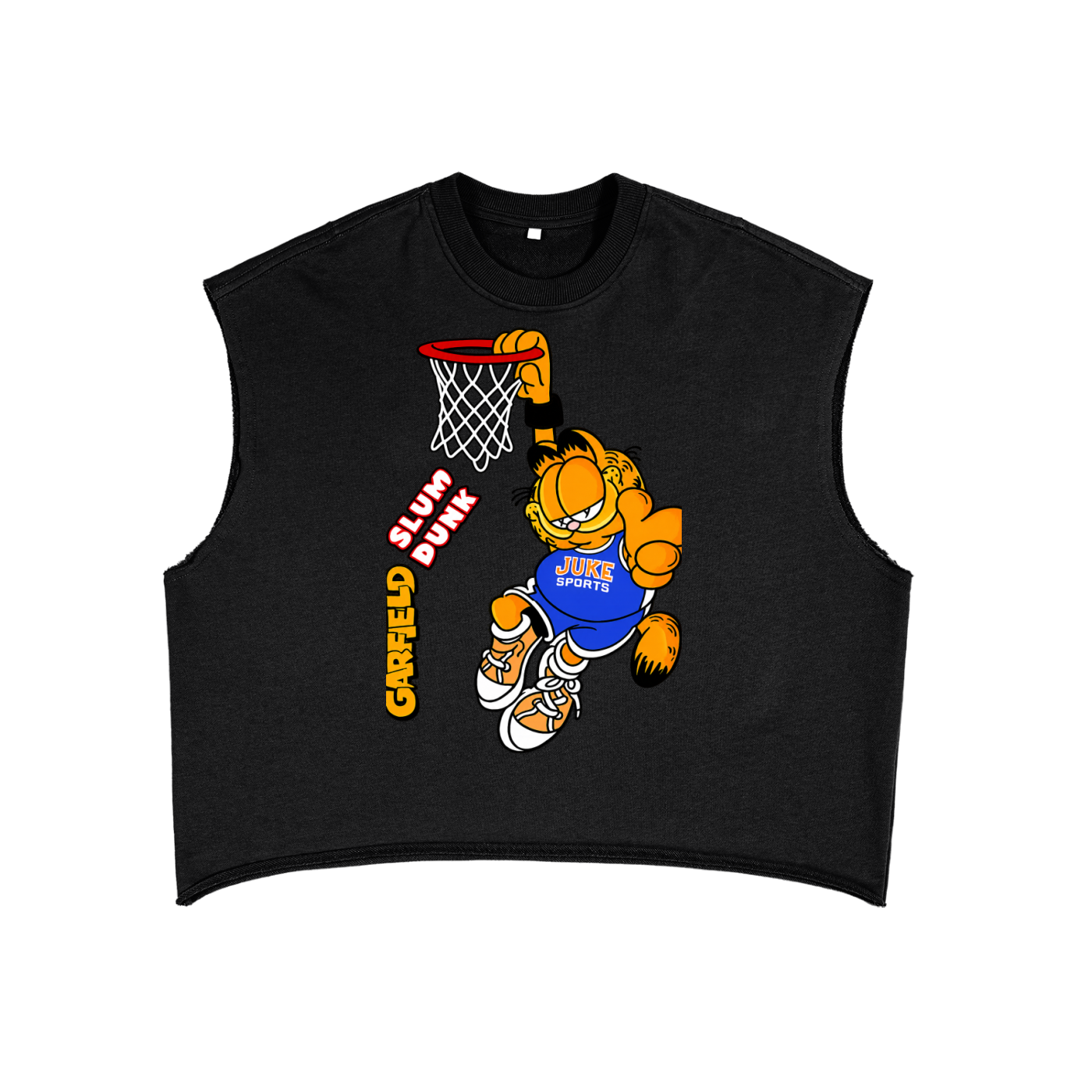 French Terry Boxy Tank Top