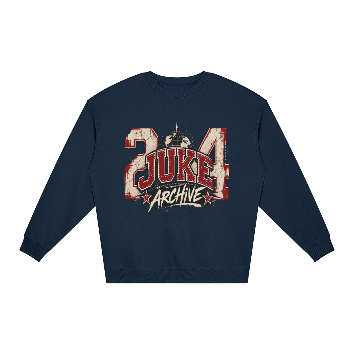 Unisex Loose Crewneck Sweatshirt