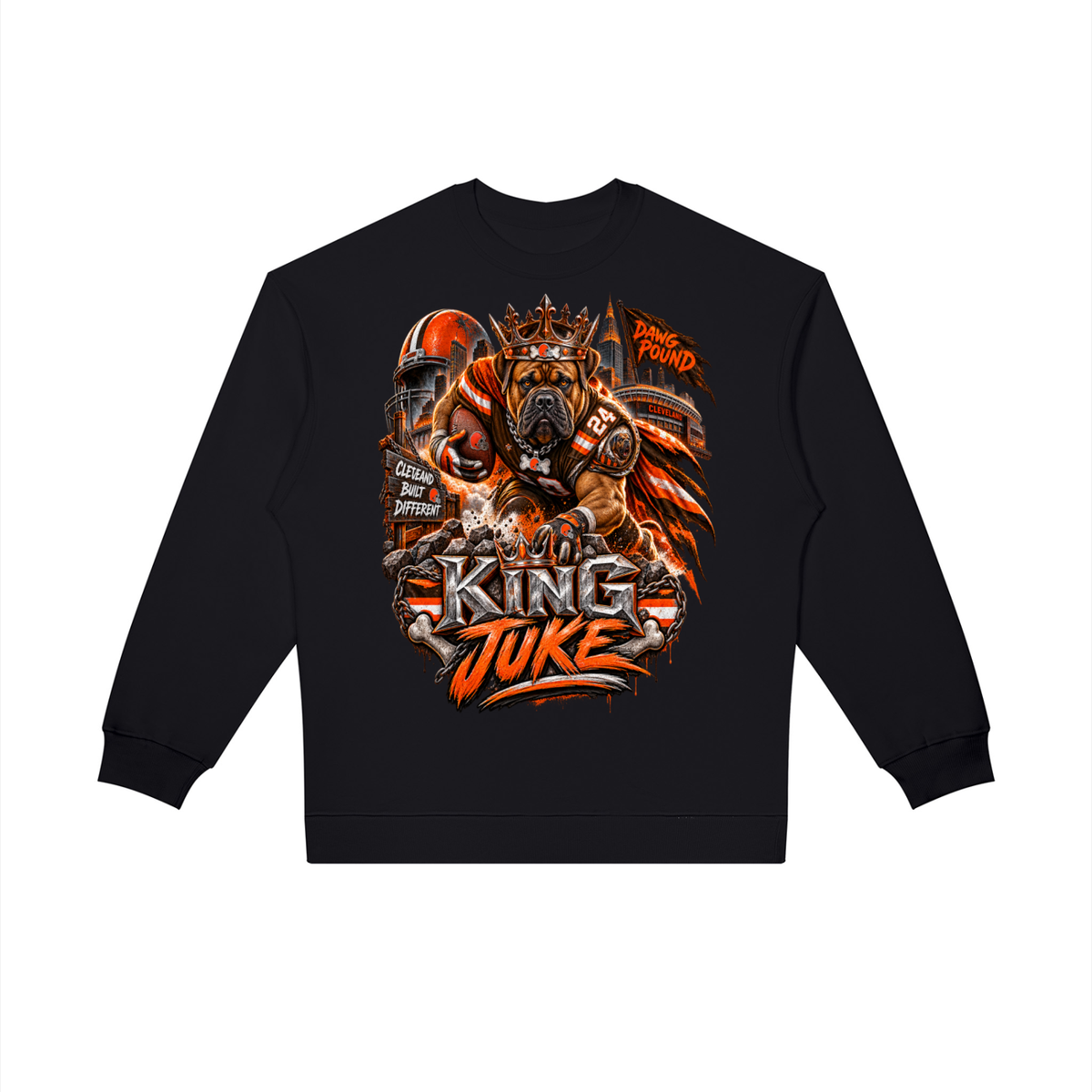Unisex Oversized Crewneck Sweatshirt