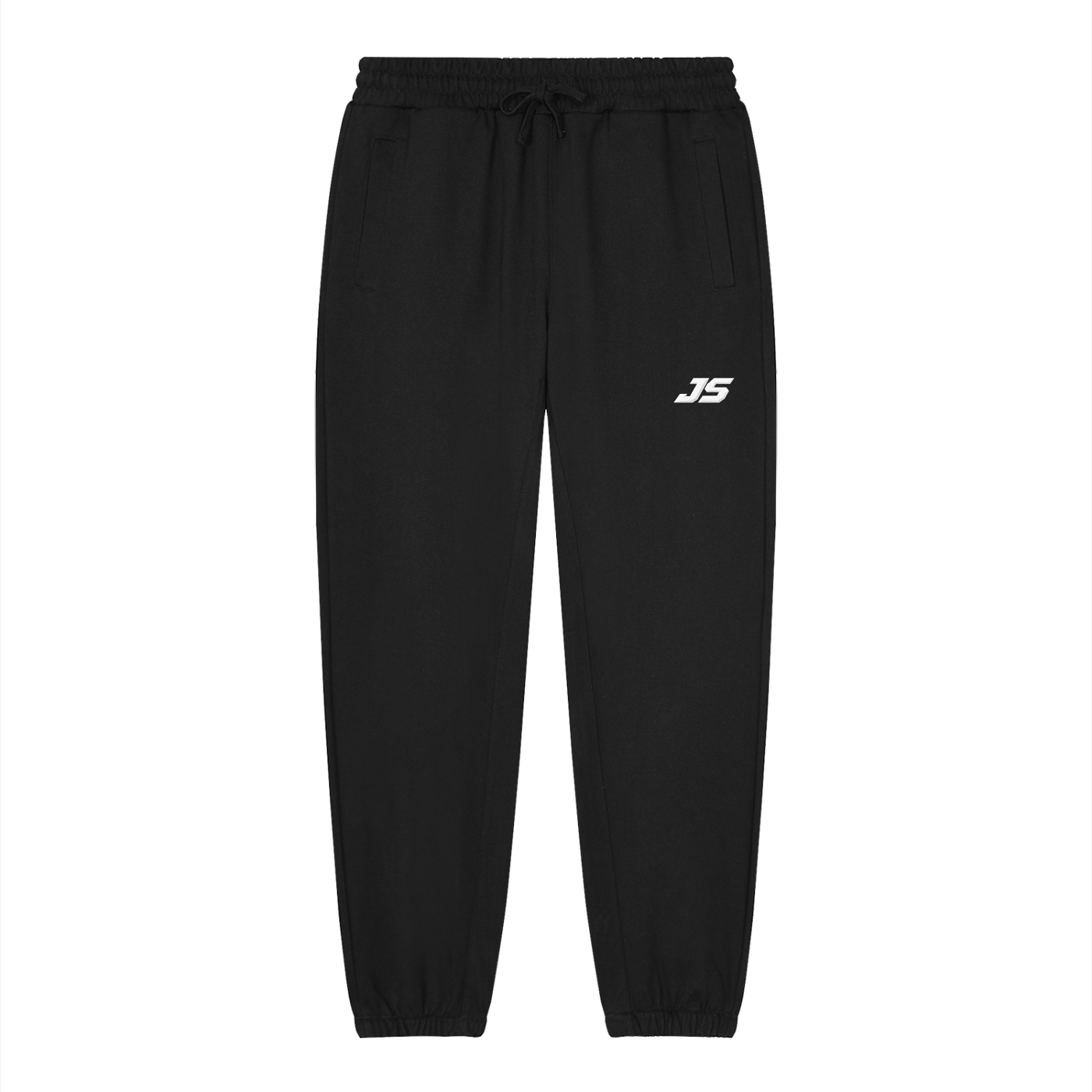 Unisex Loose Fit Tapered Joggers