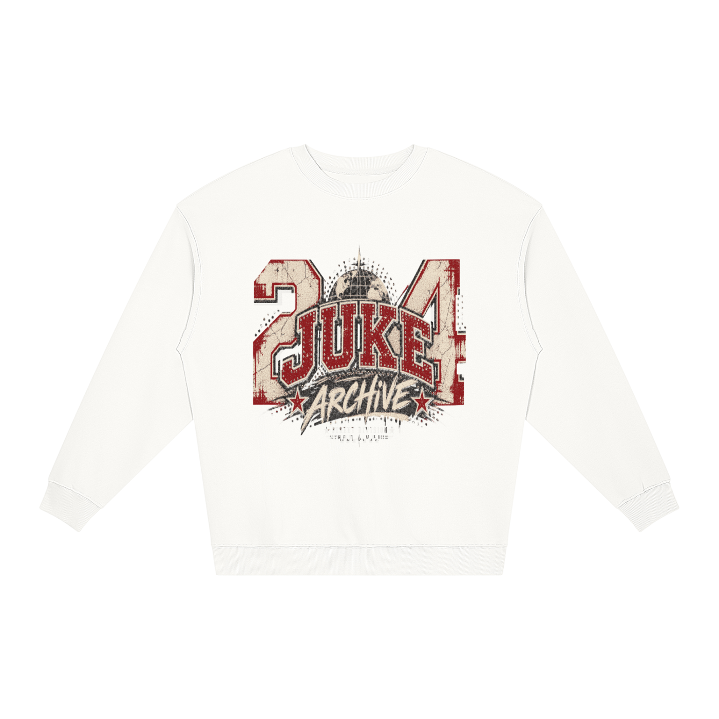 Unisex Loose Crewneck Sweatshirt