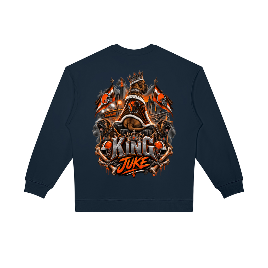 Unisex Oversized Crewneck Sweatshirt