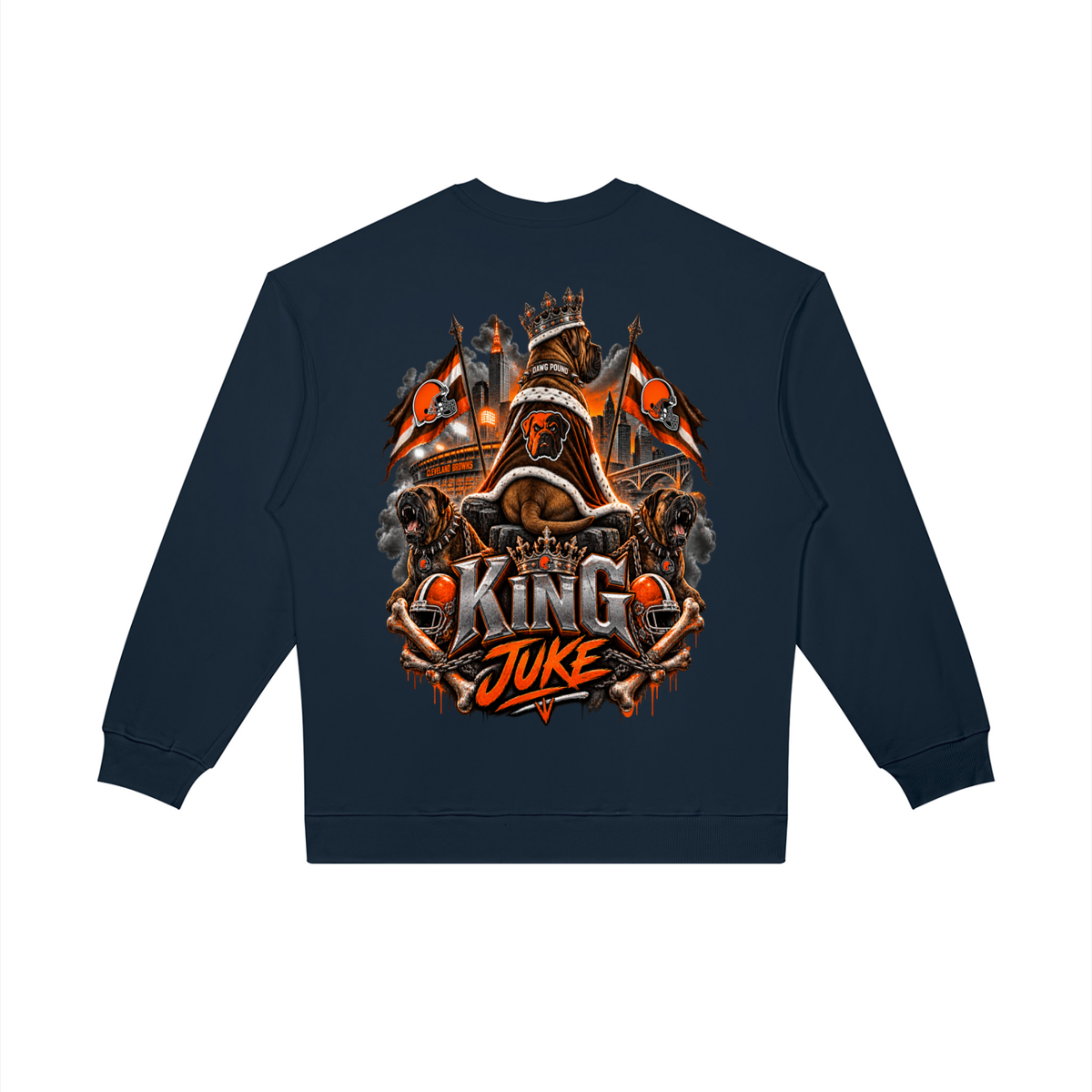 Unisex Oversized Crewneck Sweatshirt