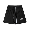 Mesh Drawstring Shorts